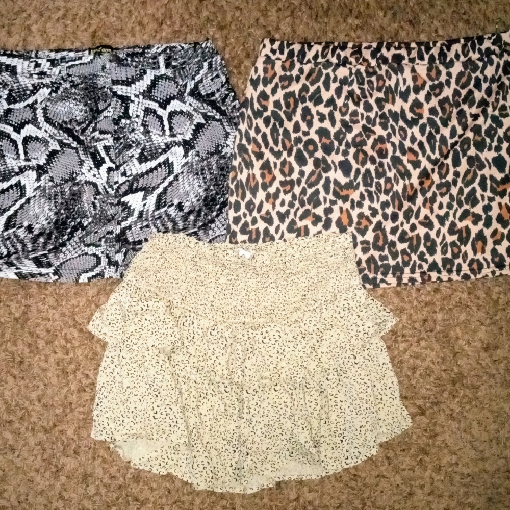 3 skirts